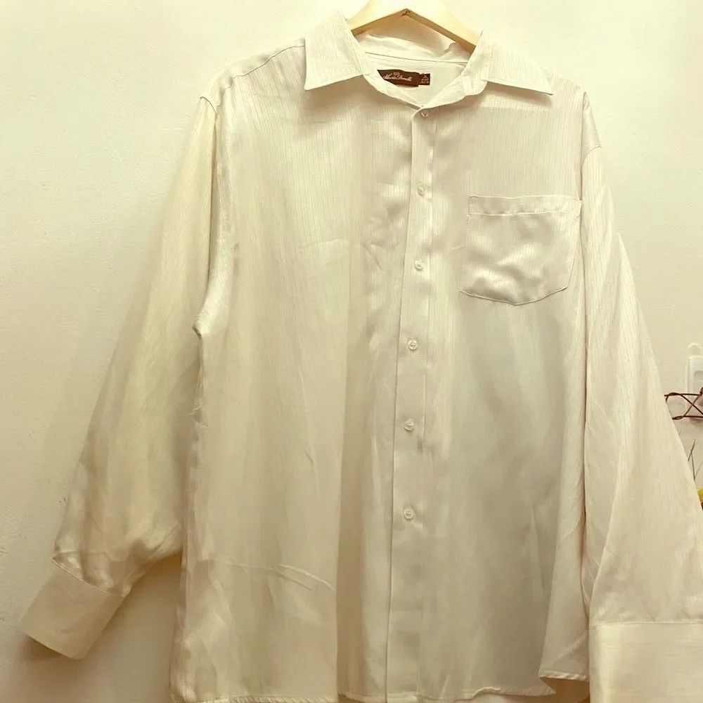 🛍 Men Alberto Danelli long sleeve Dress shirt 👔 size: xl